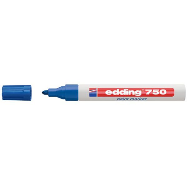 Edding marker paint m e750 blue