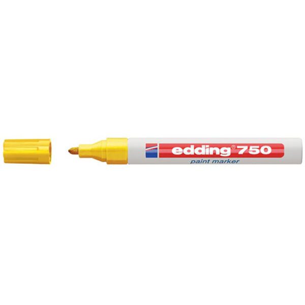 Edding marker paint m e750 yellow