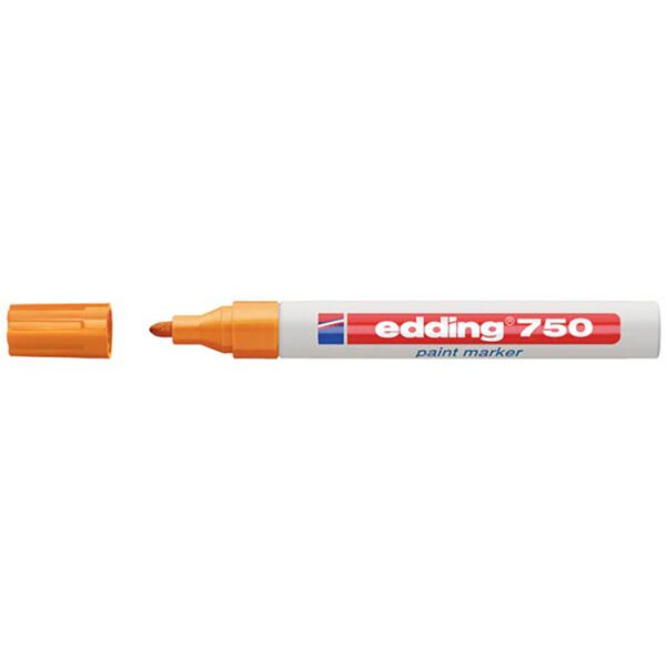 Edding marker paint m e750 orange