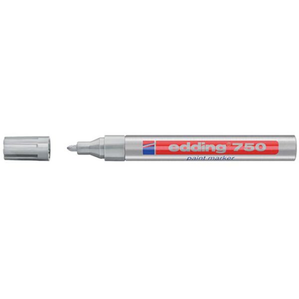 Edding marker paint m e750 silver