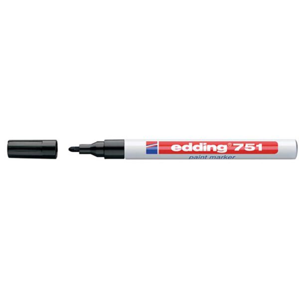 Edding marker paint f e751 black