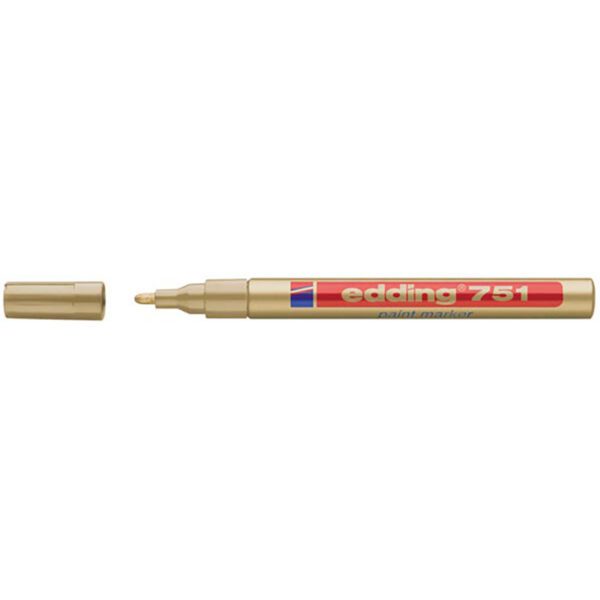 Edding marker paint f e751 gold