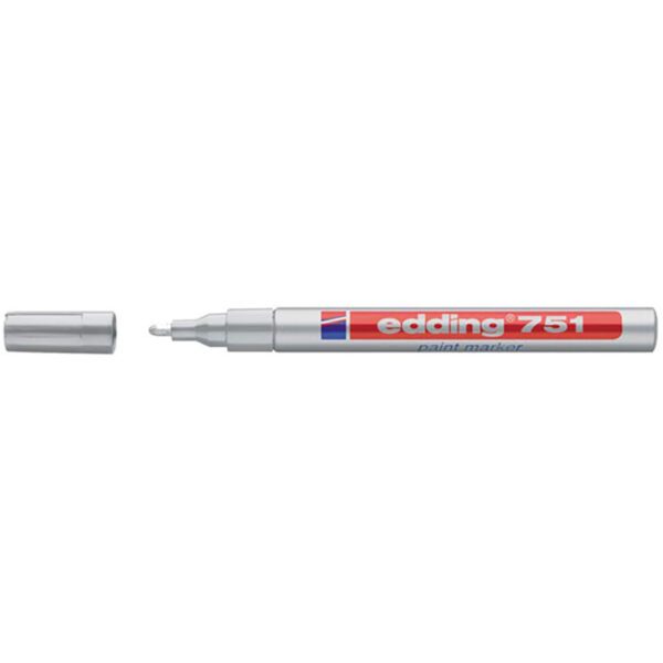 Edding marker paint f e751 silver
