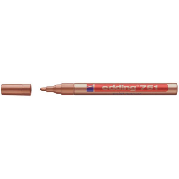 Edding marker paint f e751 copper