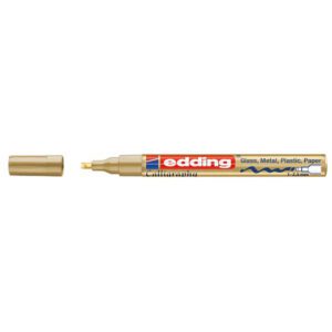 Edding pen calligraphy marker gold