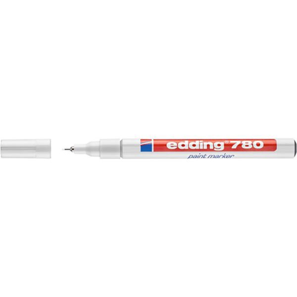 Edding marker paint xf e780 white