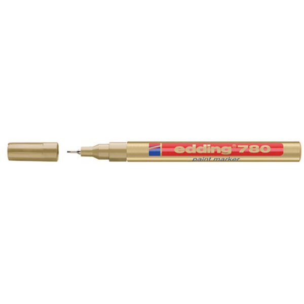 Edding marker paint xf e780 gold