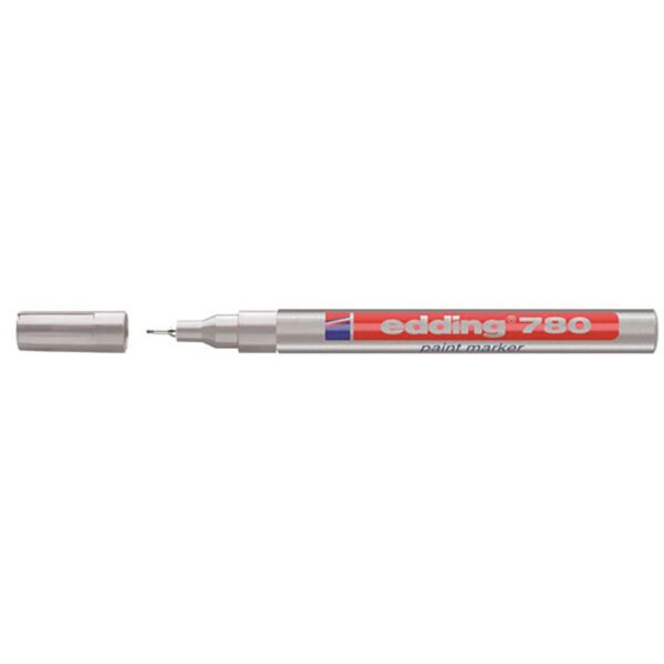 Edding marker paint xf e780 silver