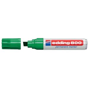 Edding marker perm industrial chisel b e800 green