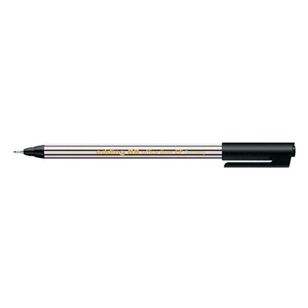 Edding pen fineliner office liner black