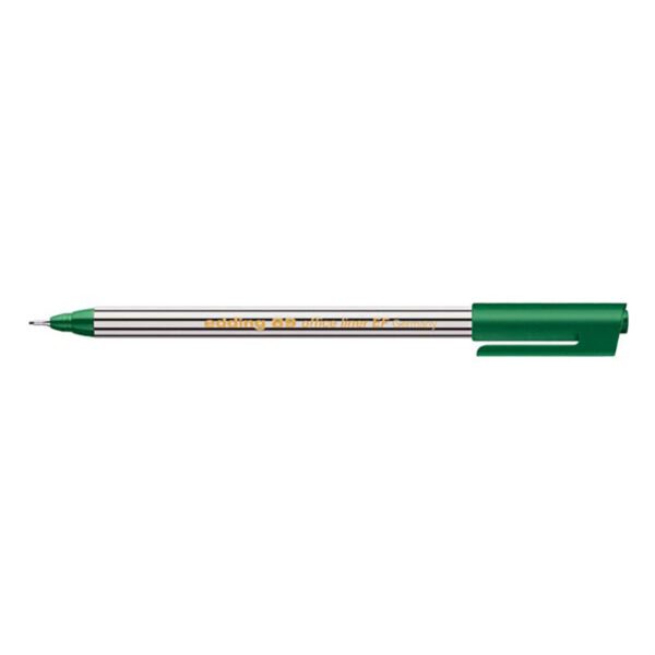 Edding pen fineliner office liner green