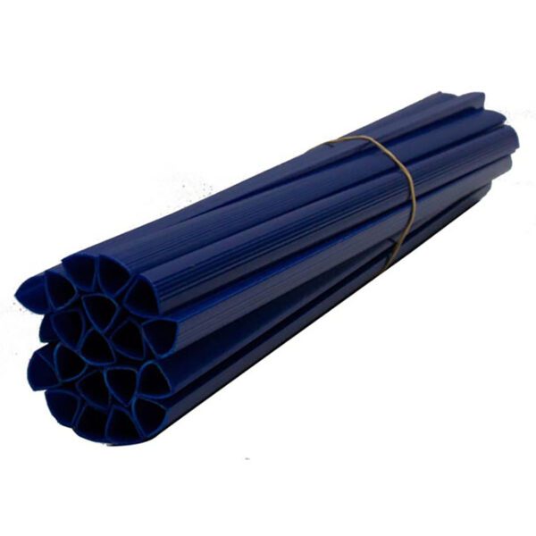 Foska slide binder a4 6mm foska blue
