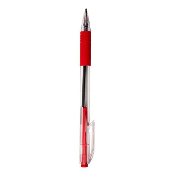 Luxor pen bpn retr m 1.0 sprint grip red