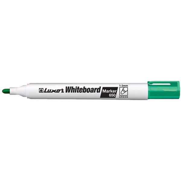 Luxor marker w/brd bullet m 650 green