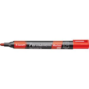 Luxor marker perm bullet m 250 red