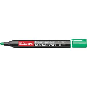 Luxor marker perm bullet m 250 green