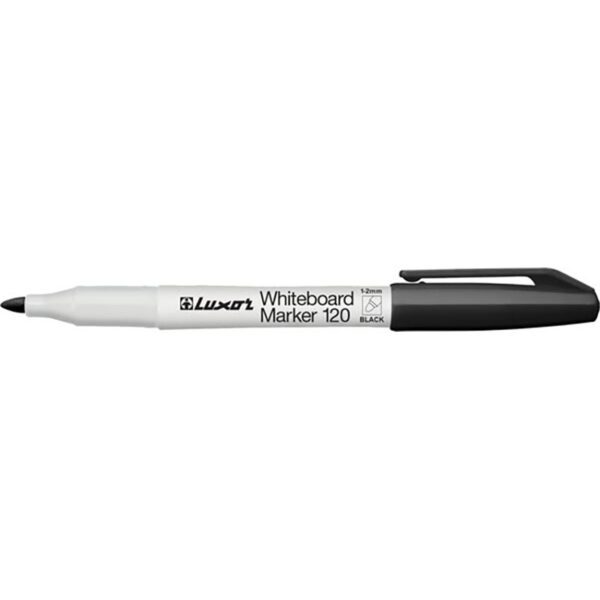 Luxor marker w/brd bullet f 120 black