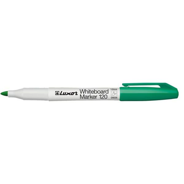 Luxor marker w/brd bullet f 120 green