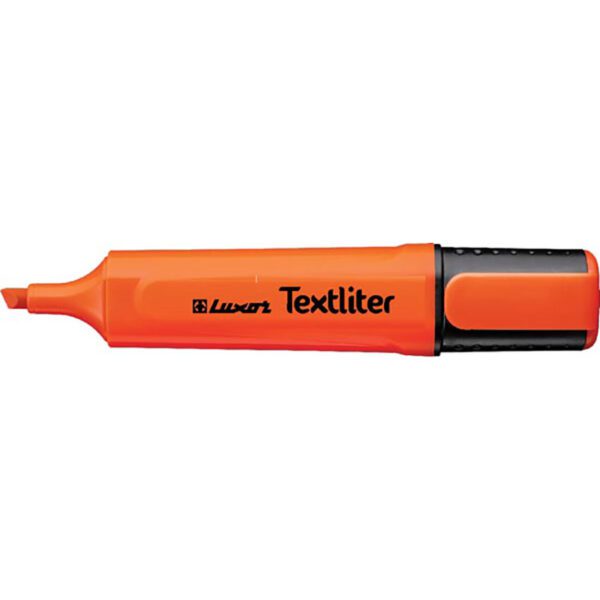 Luxor highlighter textliter orange