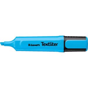 Luxor highlighter textliter blue