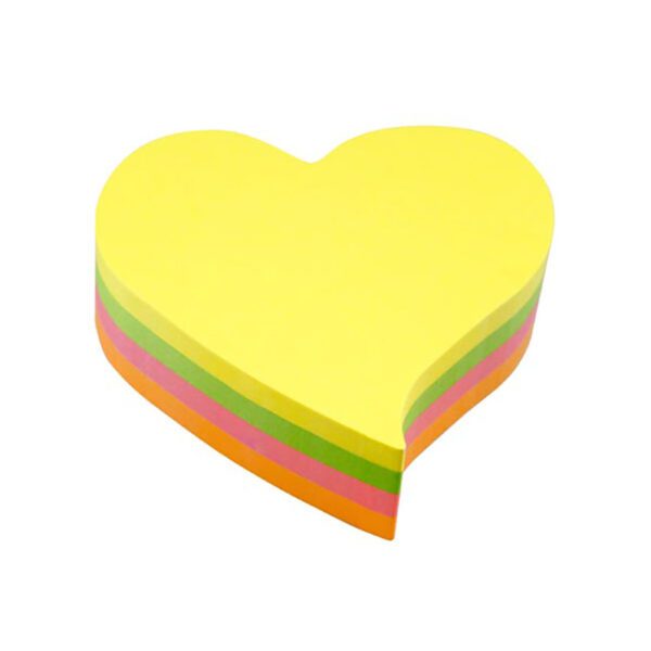 Info notes shape 70x70 info brilliant heart