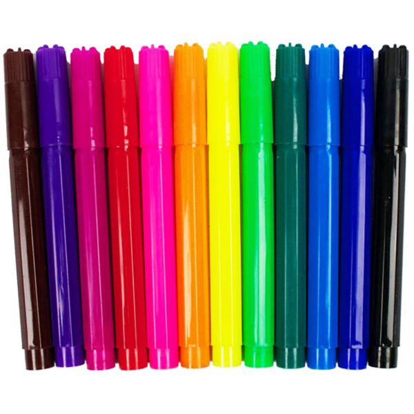 Foska fibre pens jumbo fibre tip wlt 10