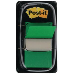 3M flags standard post-it green 50's