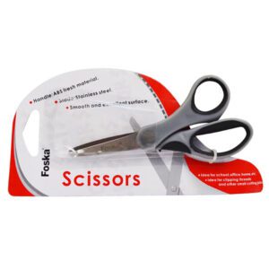 Foska scissors 12.5cm 2-tone 5in asst
