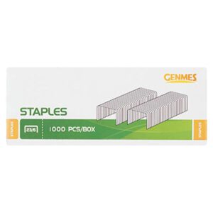 Genmes staples hd 23/6 30sht 1000's