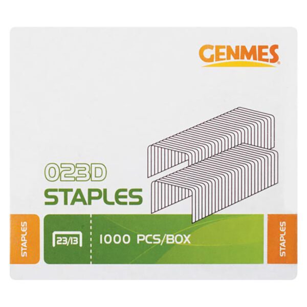 Genmes staples hd 23/13 100sht 1000's