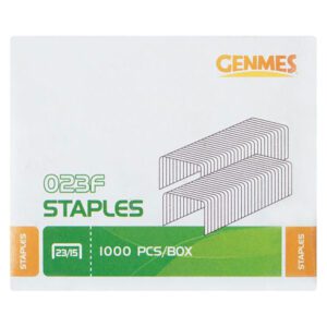 Genmes staples hd 23/15 120sht 1000's