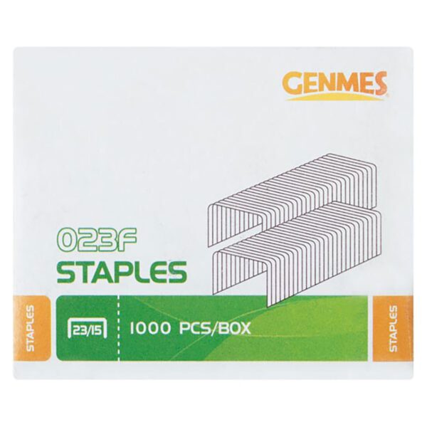 Genmes staples hd 23/15 120sht 1000's