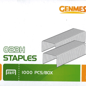 Genmes staples hd 23/17 140sht 1000's