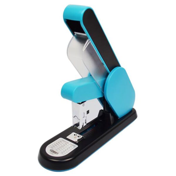 Genmes stapler hd power saver 130sht blue