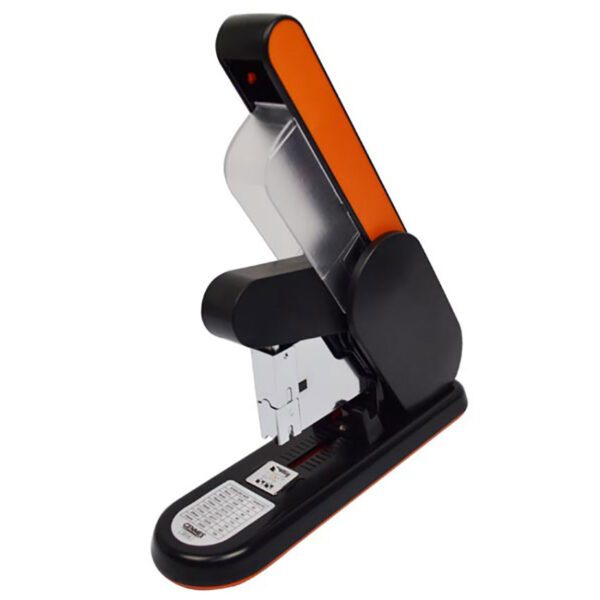 Genmes stapler hd power saver 190sht orange