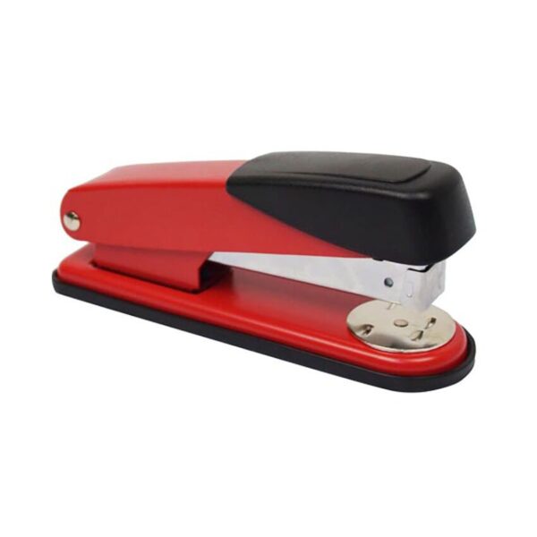 Genmes stapler h/s metal e527 red
