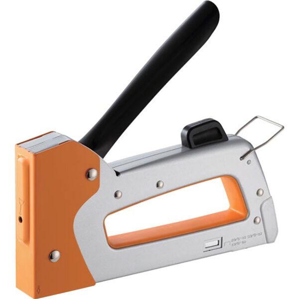 Genmes staple gun multi tacker metal orange