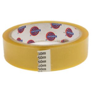 Eurocel tape clear 24x50 lrg core