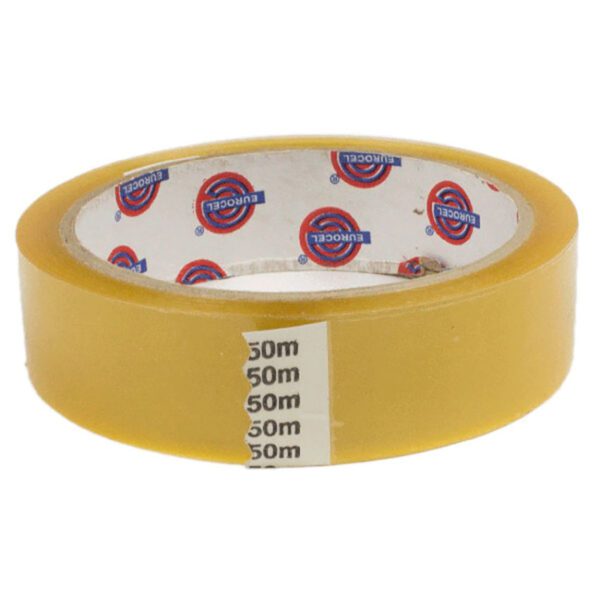 Eurocel tape clear 24x50 lrg core