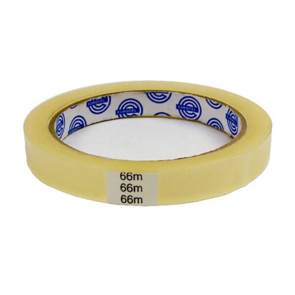 Eurocel tape clear 12x66 lrg core