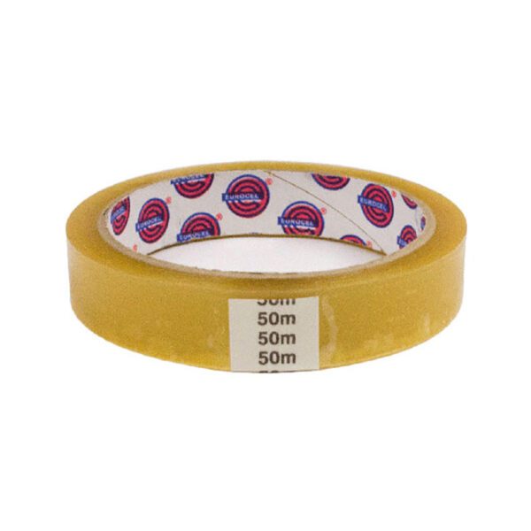 Eurocel tape clear 18x50 lrg core