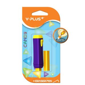 Yplus eraser pen candy click tub 36's