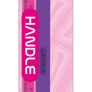 Yplus ruler finger grip 30cm colour