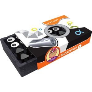 Yplus sharpener metal 1 hole