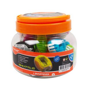 Yplus sharpener novelty 1 hole shuttle asst