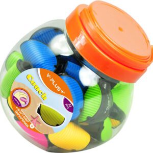 Yplus sharpener container 1 hole conch asst