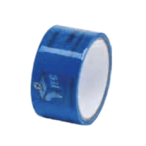 ABSTO tape printed tamper evident 48x50 blue / red