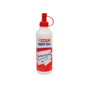 K Brand adhesive craft glue white 250ml
