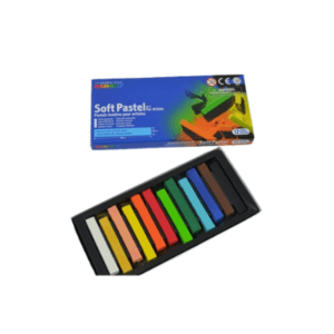 Mungyo pastels chalk full size soft 12 colour