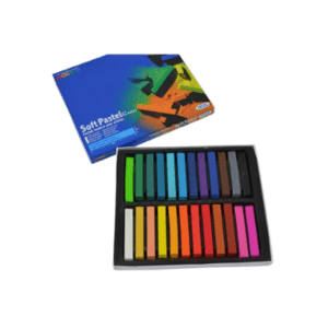 Mungyo pastels chalk full size soft 24 colour